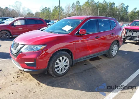 2017 Nissan Rogue S из США, поврежденный, VIN 5N1AT2MT8HC866417